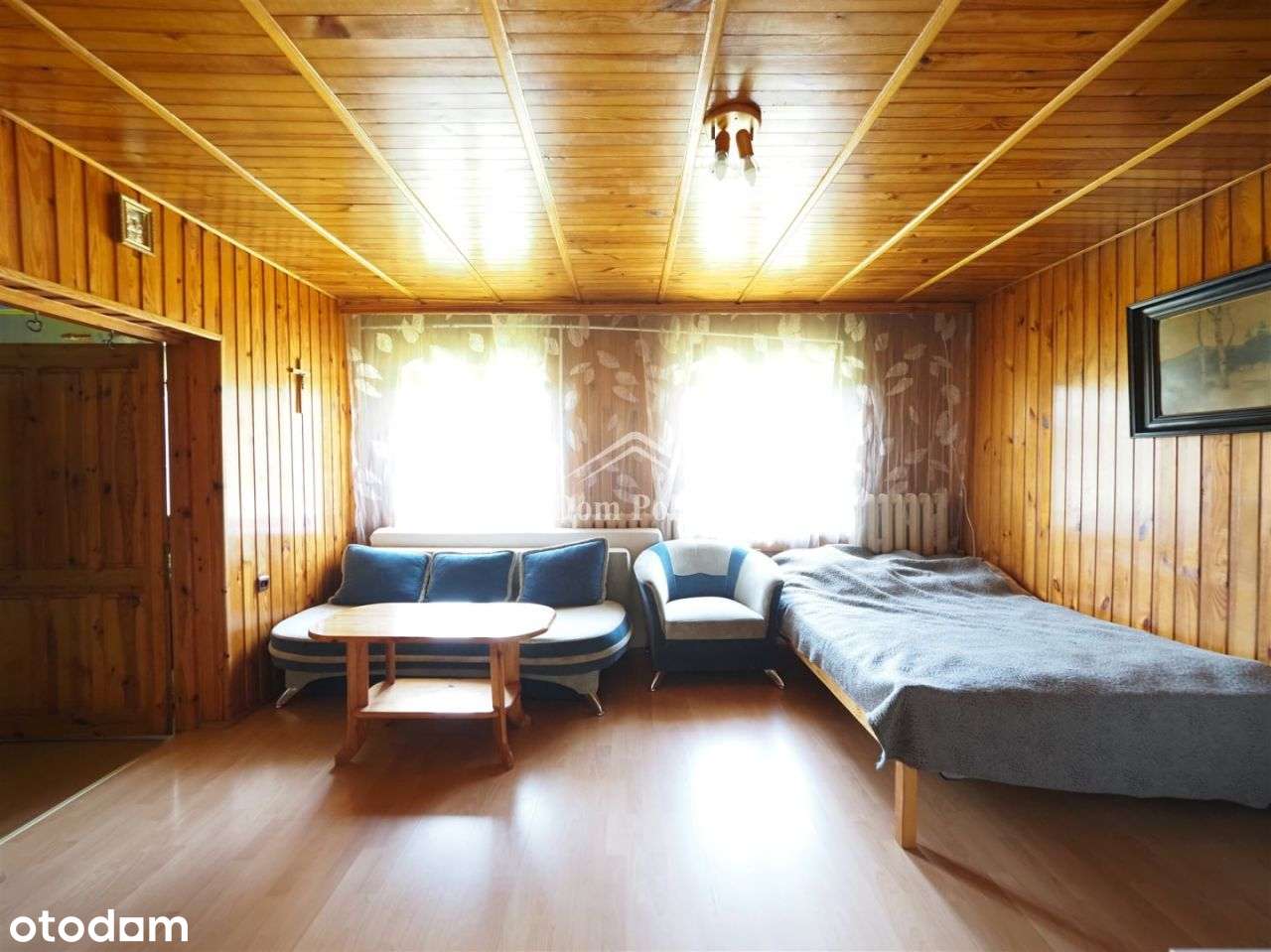 Dom z prywatnym lasem - Kowale Oleckie-16