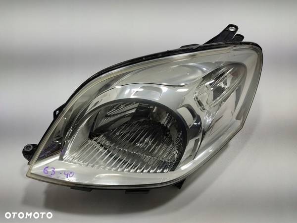 LAMPA LEWA LEWY PRZÓD PRZEDNIA NEMO BIPPER QUBO 1353198080 2007-2017 EUROPA - 2