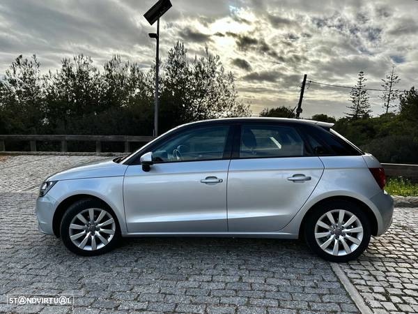 Audi A1 Sportback 1.6 TDI Advance Business Line S-Tronic - 6