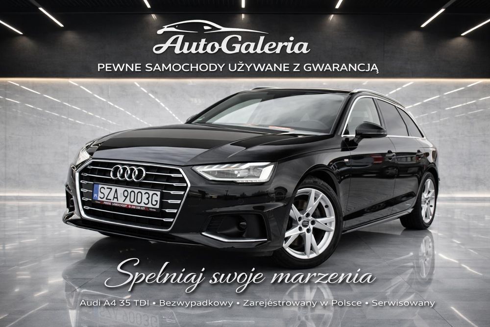 Audi A4 B9 35 TDI S tronic advanced 2021