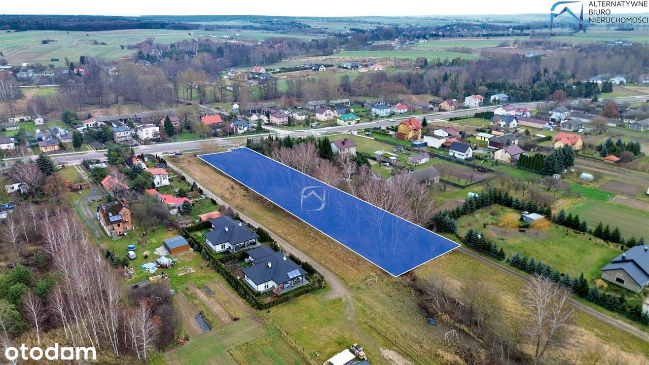 Działka budowlana w Głuszczyźnie-8