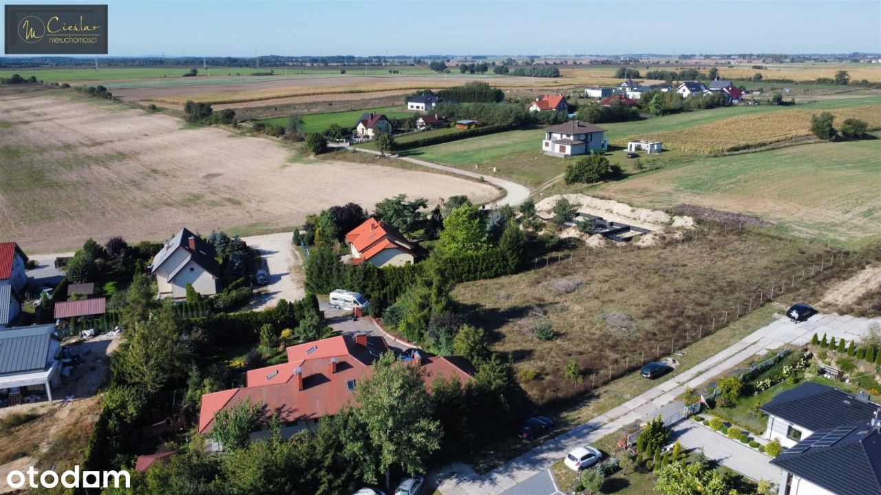 Bardzo ładna działka, blisko lasu Dąbrówka Nowa