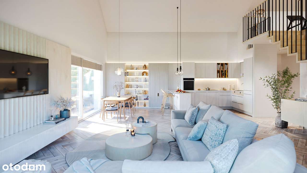 Dom parterowy w przedsprzedaży | 188 m² | Antresola | Działka 693 m²