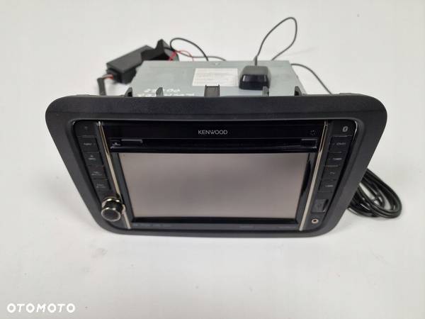 VW SKODA NAWIGACJA DVD DIVX KENWOOD DNX520VBT - 4