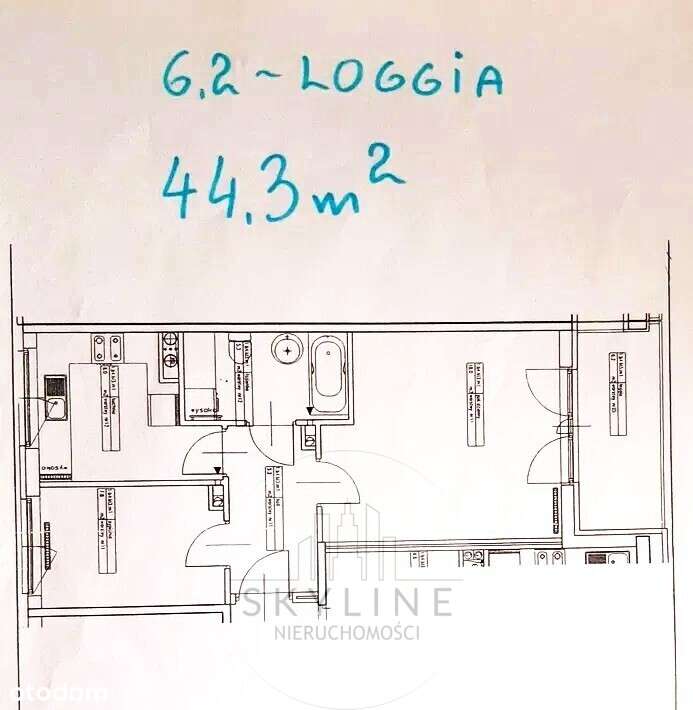 Mieszkanie na Tarchominie 44,30m2-16
