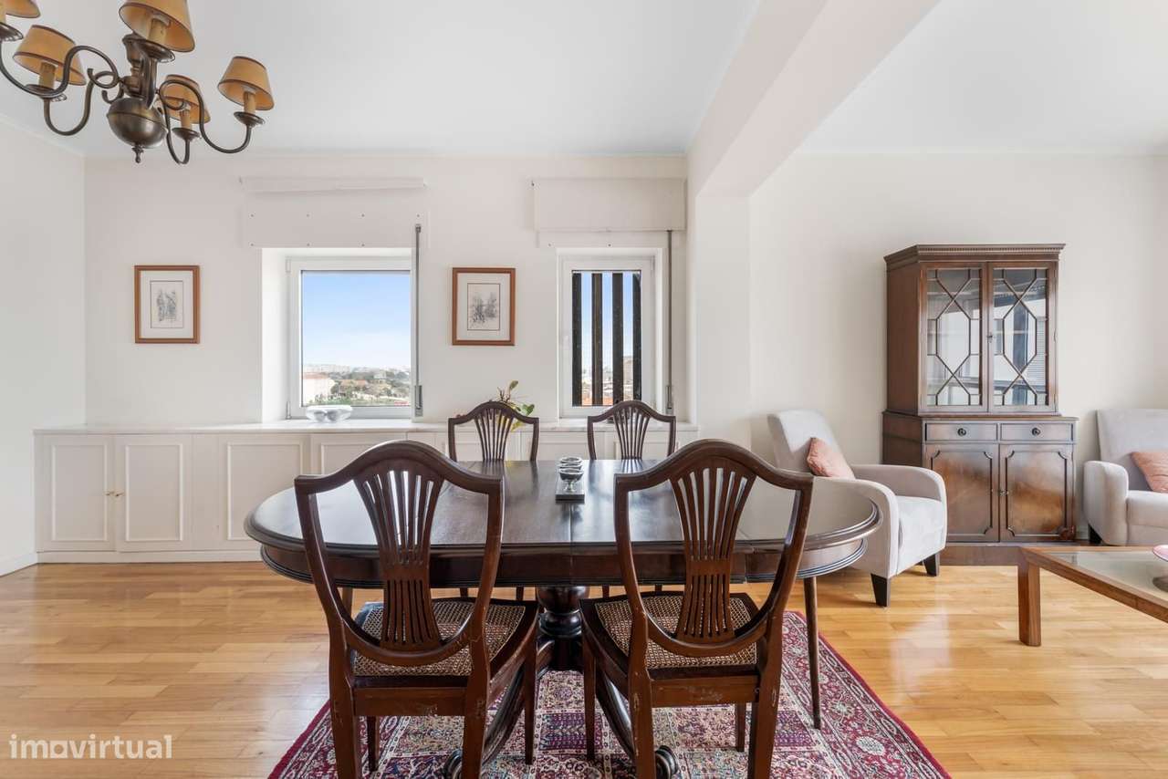 Apartamento T2 com vista, Beato, Lisboa-2