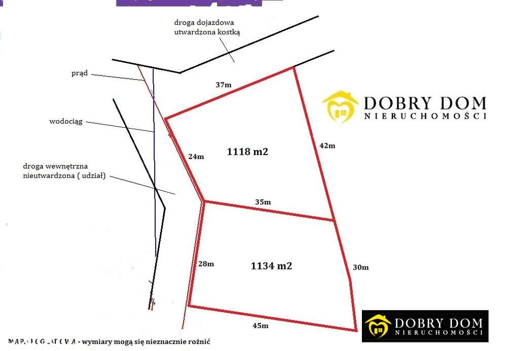 Działka na sprzedaż w malowniczych Sejnach - Pełny obrazek: 5/9