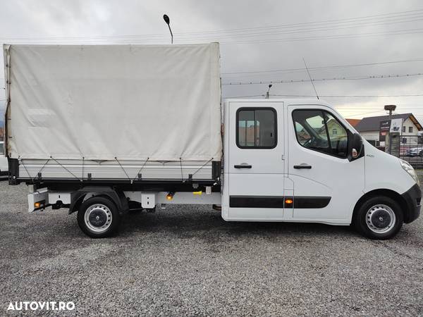 Renault Master 6 loc.basculabila 3 parti.02.2019. 80856 km - 7