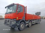 Renault C 430 *SKRZYNIA * HIAB 211- 4 HIDUO + PILOT / 8x4 * STAN BDB! - 1