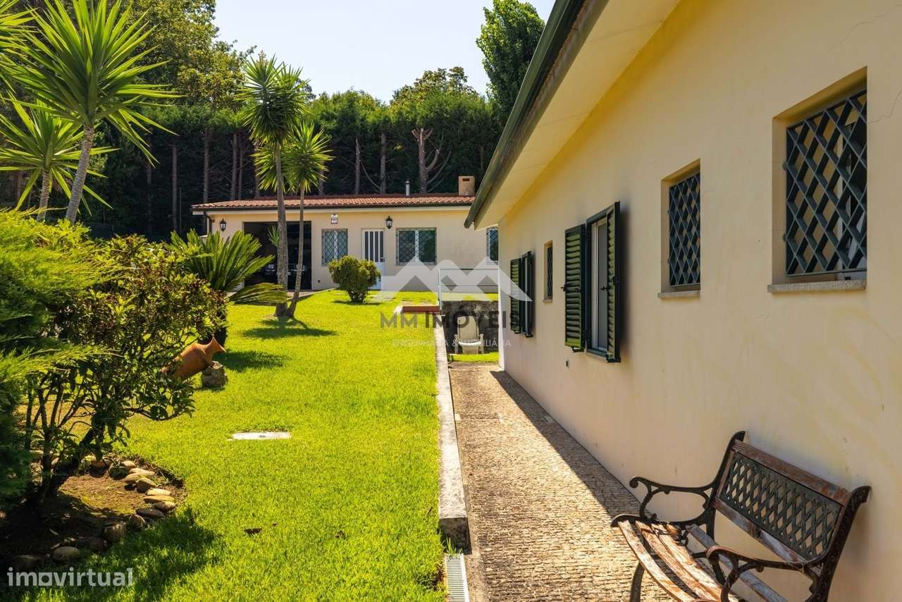 Moradia T3 | V N de Cerveira | Piscina | Jardim | lote 2 000m2 | 3 sui - Grande imagem: 3/60