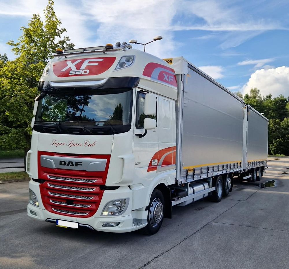 DAF XF 2021