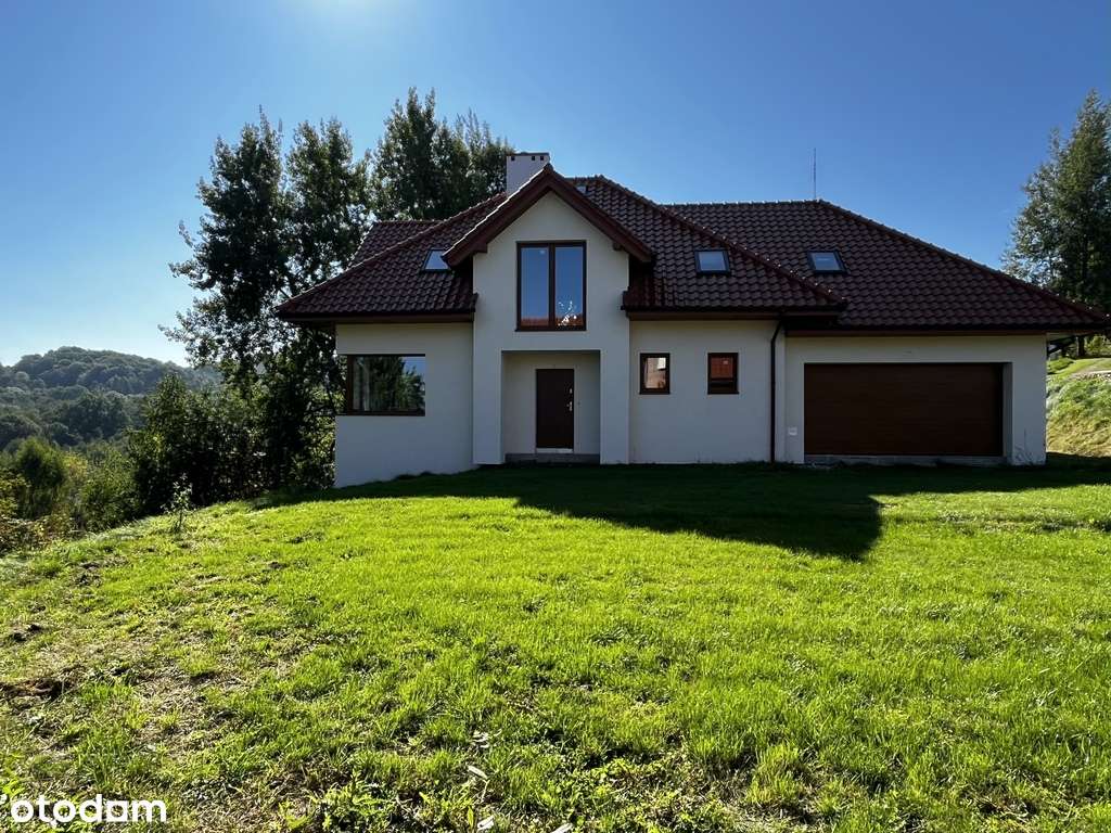 Przestronny dom na widokowej działce, garaż x 2-18