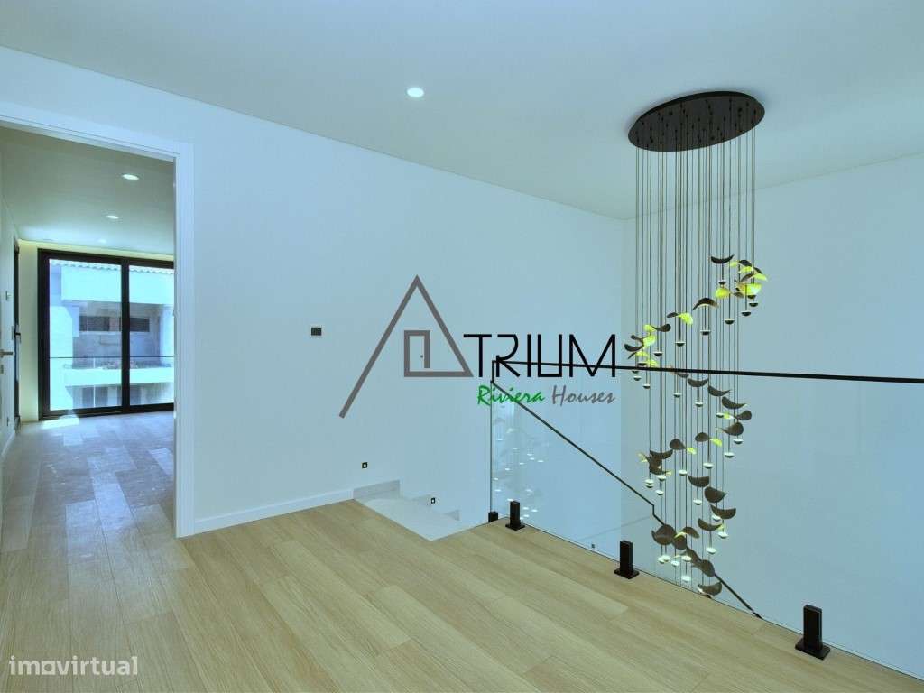 Moradia Contemporânea de Luxo com Piscina Aquecida, Jardim e Cave M...-22