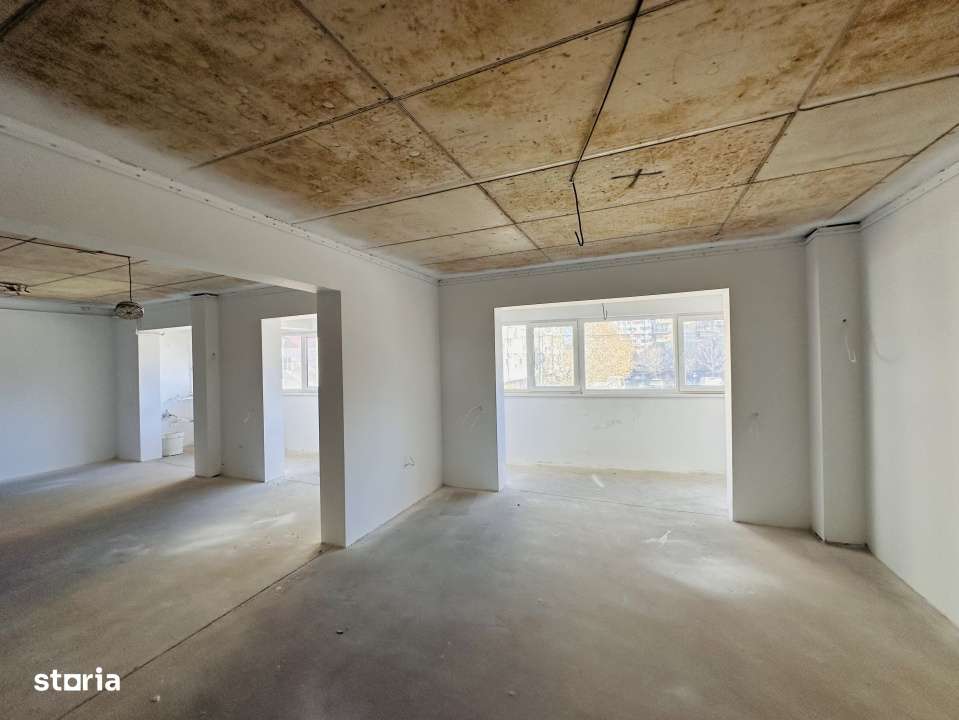 Spatiu comercial 81 mp, etaj 1/8 Tineretului-Chiajna, super vad-3