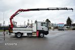 MAN TGM 15.290 4x4 HMF 1220 K5 HDS KOSZ ROBOCZY Żuraw Crane Kran - 15