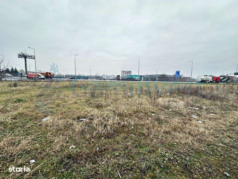 Gaminvest-Teren cu vizibilitate maxima direct la centura, Oradea A2335 - Imagine principală: 1/1