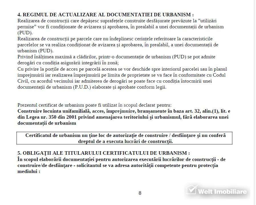 Teren constructii , drum de acces, Salicea - Imagine principală: 4/4