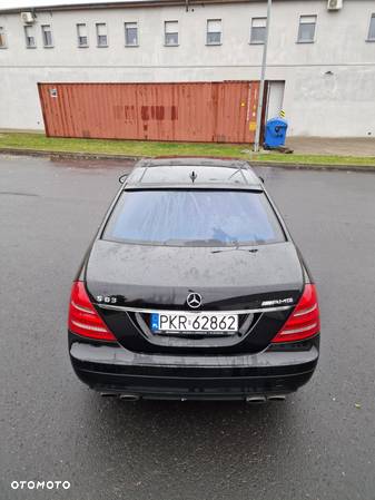 Mercedes-Benz Klasa S 63 AMG L - 9