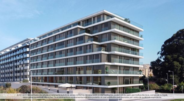 Empreendimento Caulinos Residences (Senhora da Hora - Matosinhos)