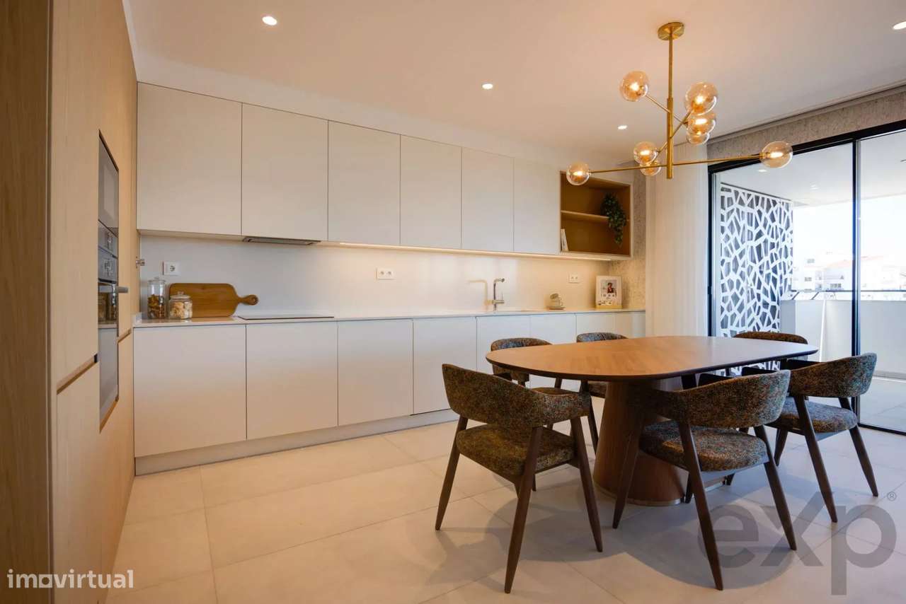 Condomínio de Luxo T2 Inteligente para uma Vida Sem Esforço no Centro - Grande imagem: 3/33