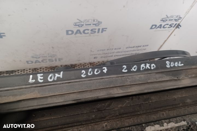 Radiator apa racire motor Seat Leon 2 1P (facelift)  [din 2009 pana  2012] seria Hatchback 5-usi 1. - 6