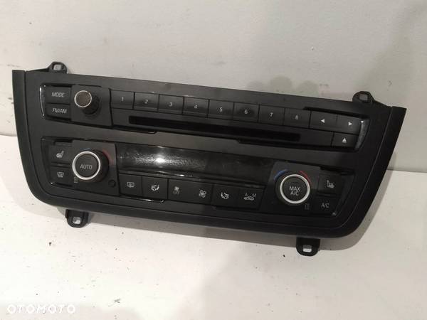 Panel radia klimatyzacji BMW F30 F31 9226784 - 1