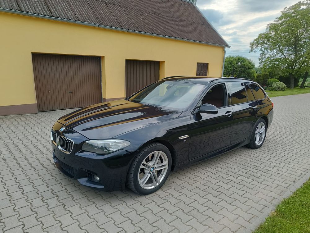 BMW 5 Series F10/F11 535d xDrive Luxury Line 2014
