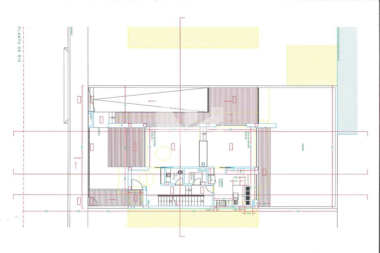 Moradia T4 | 4 Suites | Jardim | Centro | Maia-41