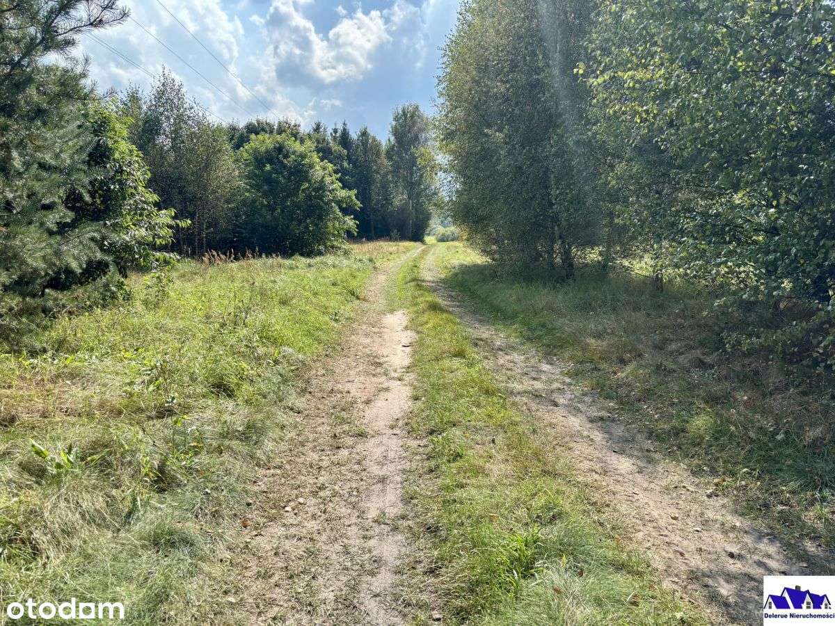 Działka budowlana w spokojnej okolicy-4