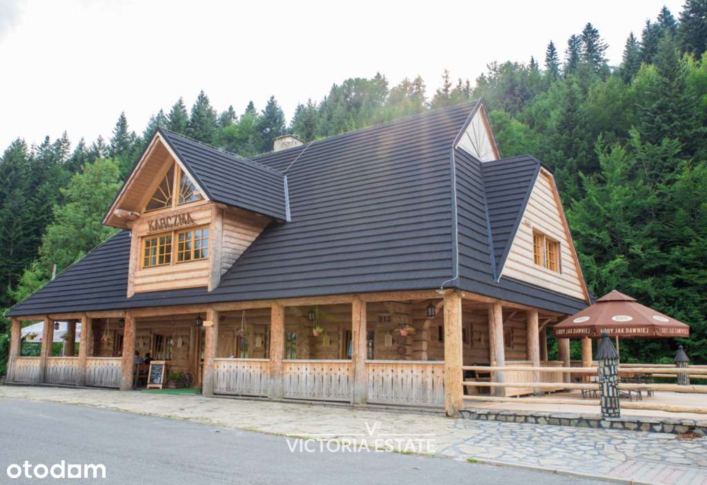 Karczma w stylu góralskim w Zawoi-10