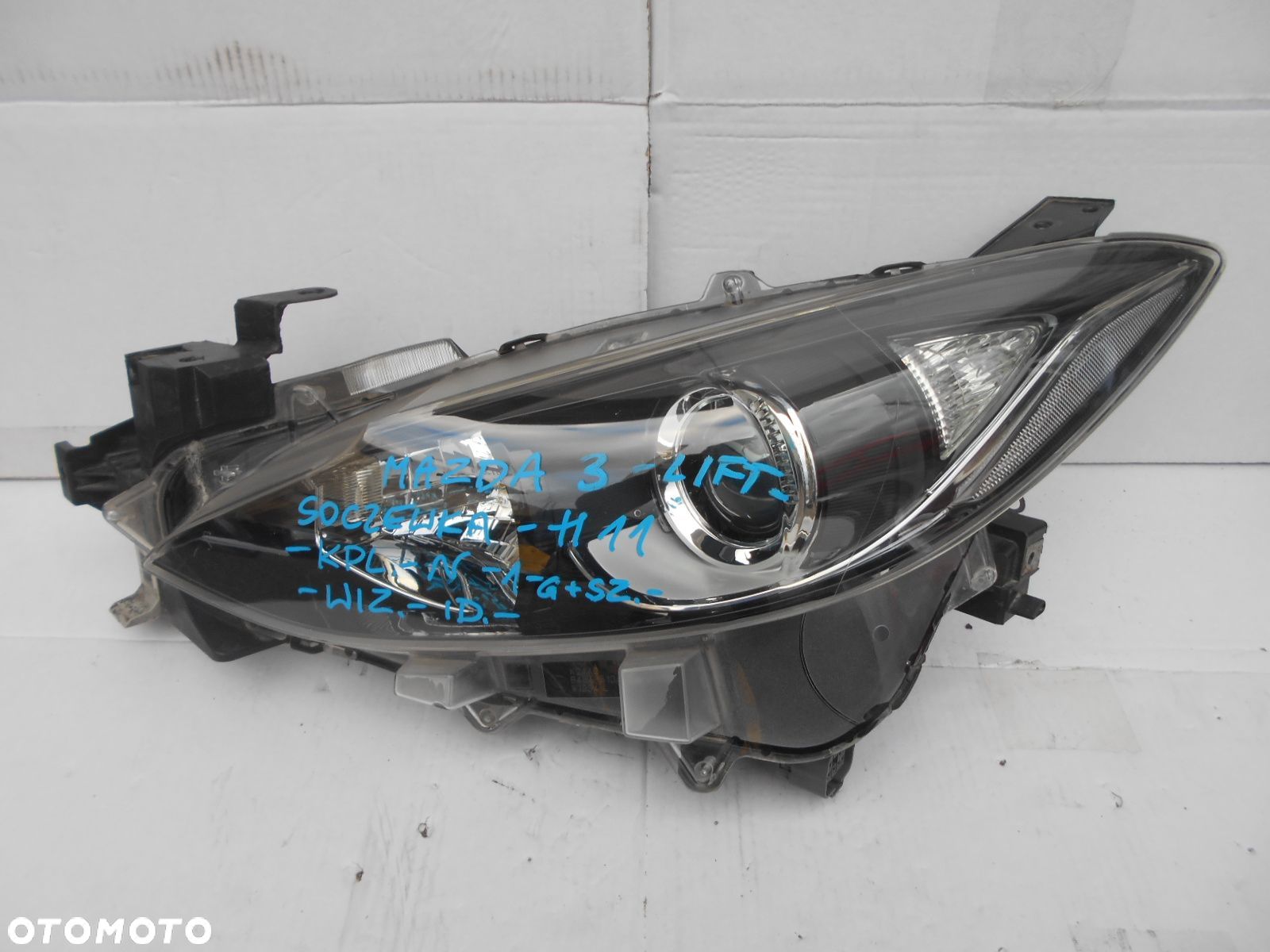 REFLEKTOR 13-17 SOCZEWKA LED LAMPA MAZDA 3 EUROPA - 1