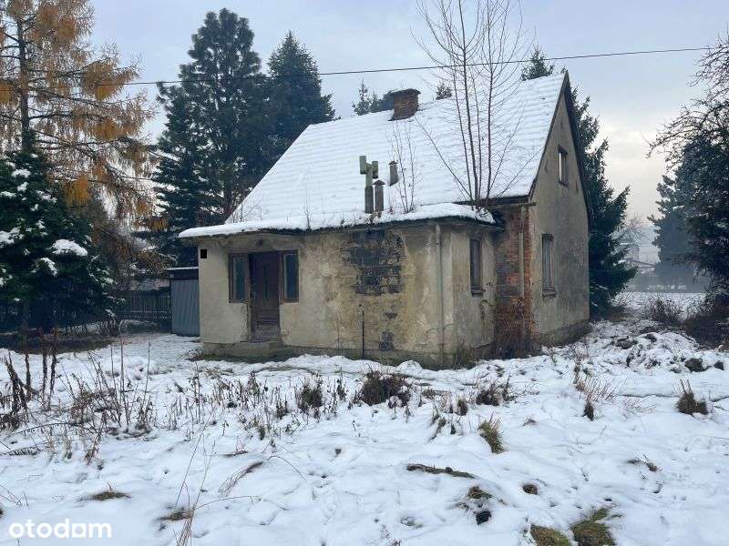Ustroń-działka budowlana o pow. 16 ar, z domem do rozbiórki-10
