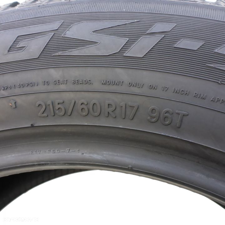 1 x TOYO 215/60 R17 Zima Observe GSi-5 96T 9,3mm! Jak nowa! - 4