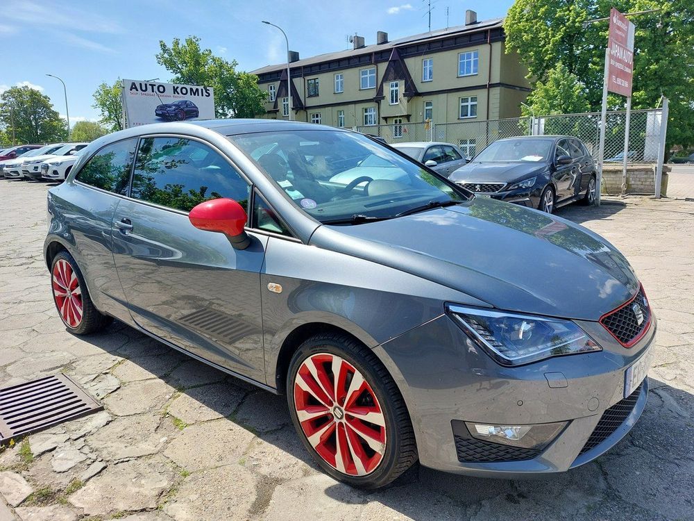 Seat Ibiza IV SC 1.2 TSI FR 2016