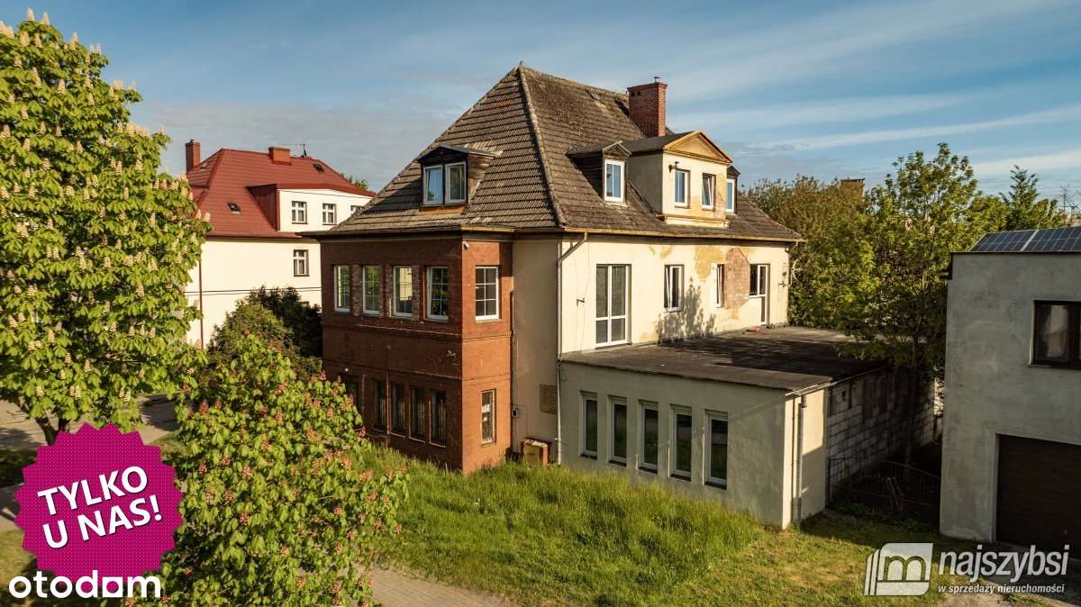 Białogard - budynek usługowo-mieszkalny. Okazja!