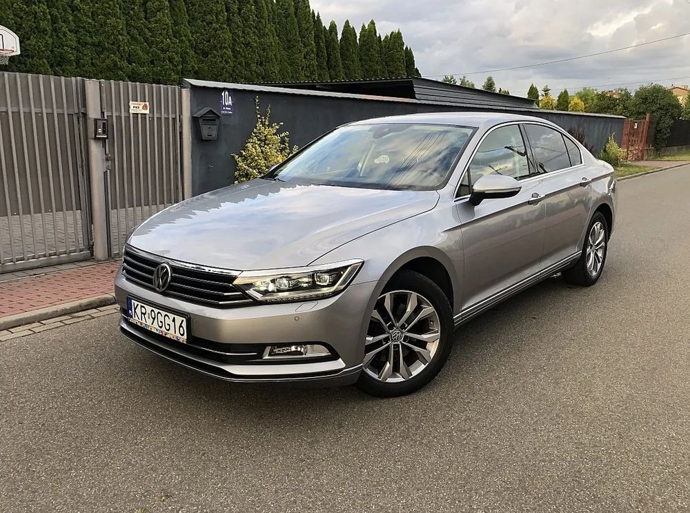 Volkswagen Passat B8 (2014-2023) 2.0 TDI BMT Highline 2018