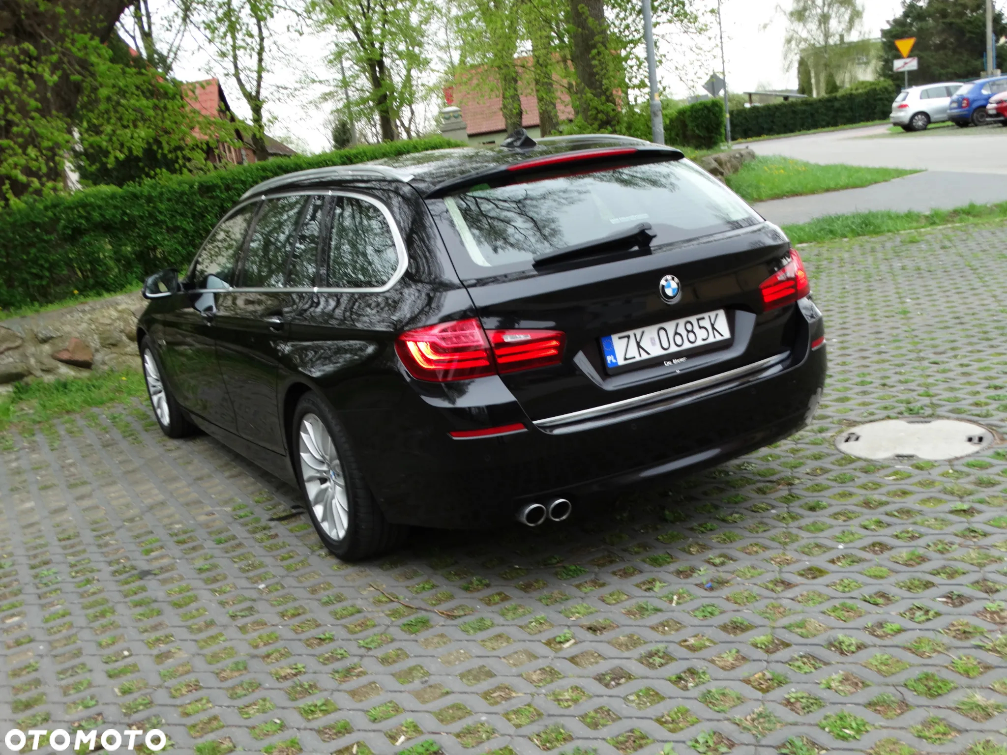 BMW Seria 5 520d Touring Luxury Line - 6