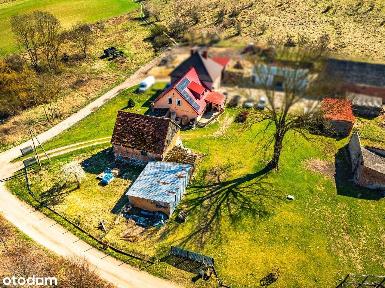 Gospodarstwo rolne w Łaszewie  z możliwością dokupienia ziemi!-12