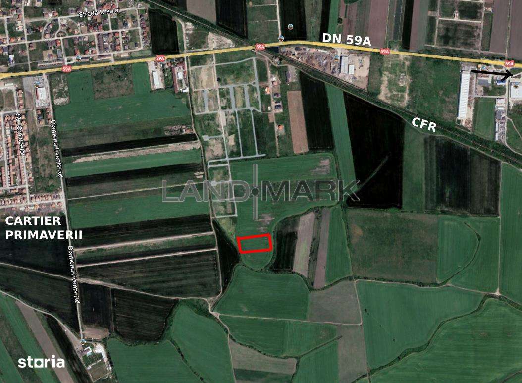 Teren pentru DEZVOLTARE rezidentiala in zona Sacalaz-0