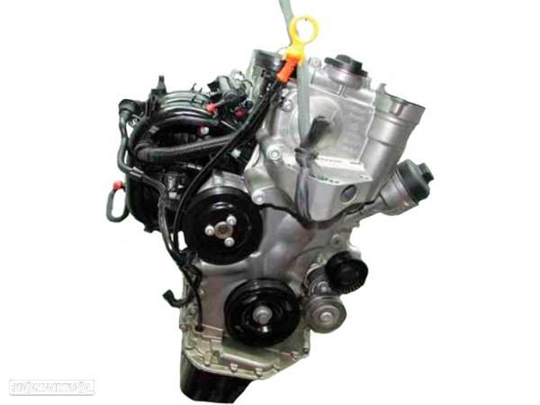 Motor Recondicionado VW Polo 1.2i de 2011 Ref: CGP - 1