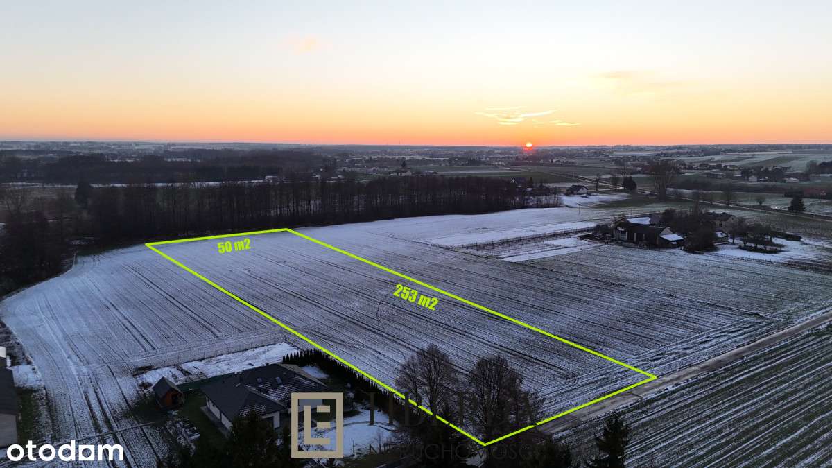 Działka budowlana 1,2 ha, Niedrzwica Duża - Pełny obrazek: 2/4