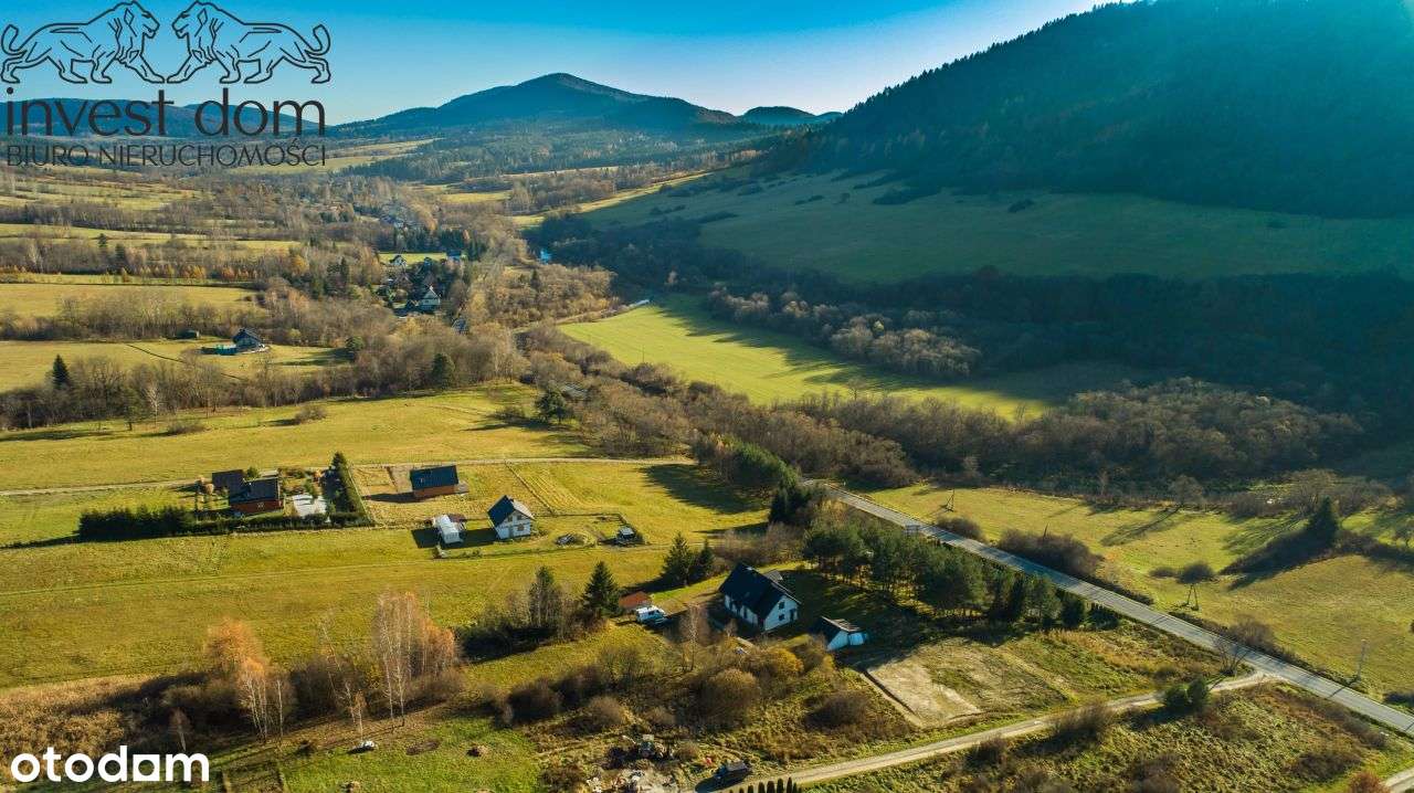 Komfortowy dom w otoczeniu pól i lasów, w którym o-19