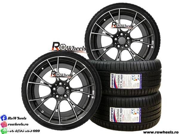 Jante BMW 19 R19 Model M 2020 BMW E60 E90 F10 F12 F01 X3 F30 F34 F11 anvelope vara - 1