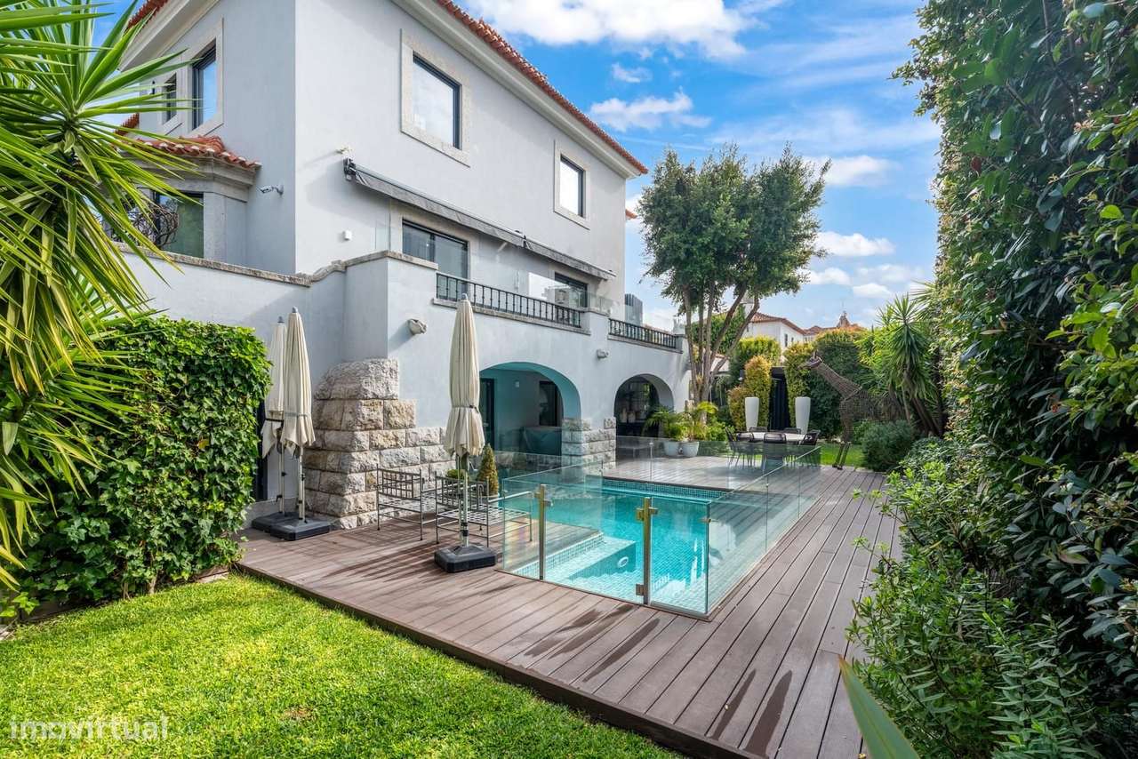 Moradia T6 com jardim, Restelo, Lisboa - Grande imagem: 2/55