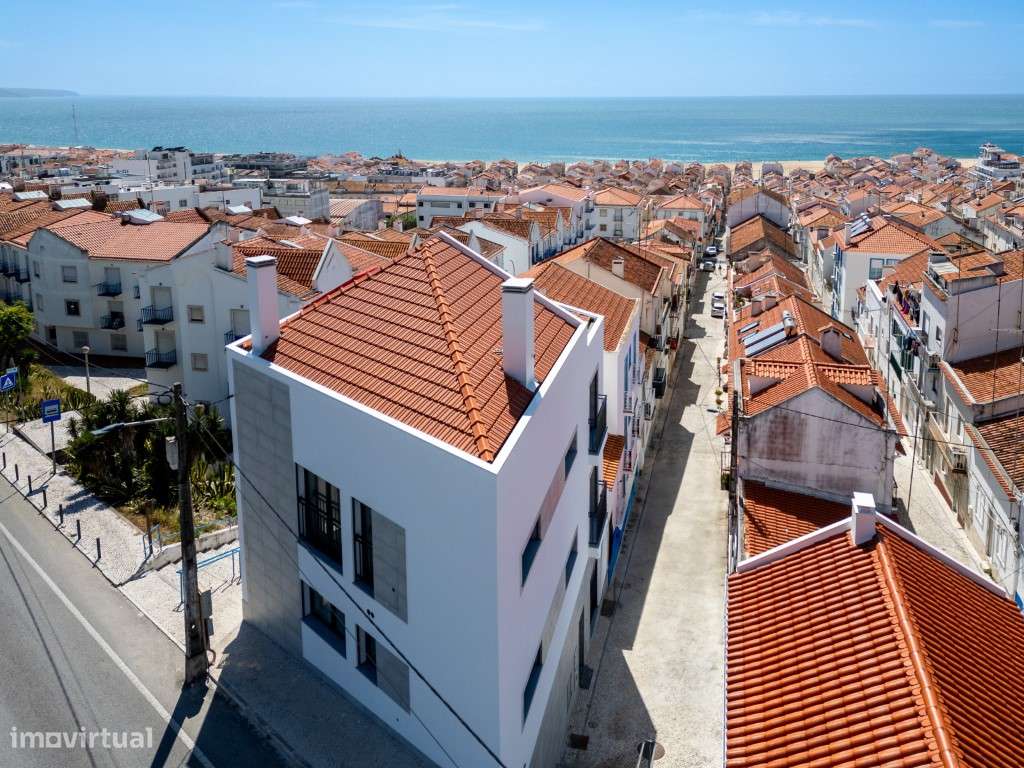 Apartamento T1 renovado com excelentes acabamentos na Nazaré-24