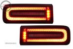 Stopuri Full LED Mercedes G-Class W463 (2008-2017) Facelift 2018 Design LED Dinami- livrare gratuita - 1