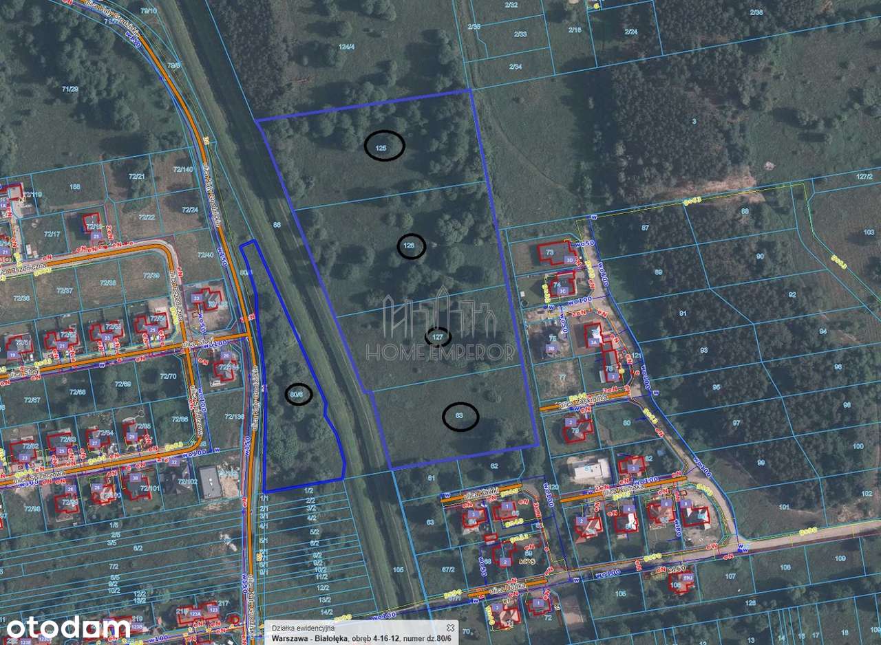 Działka na sprzedaż, Warszawa-2