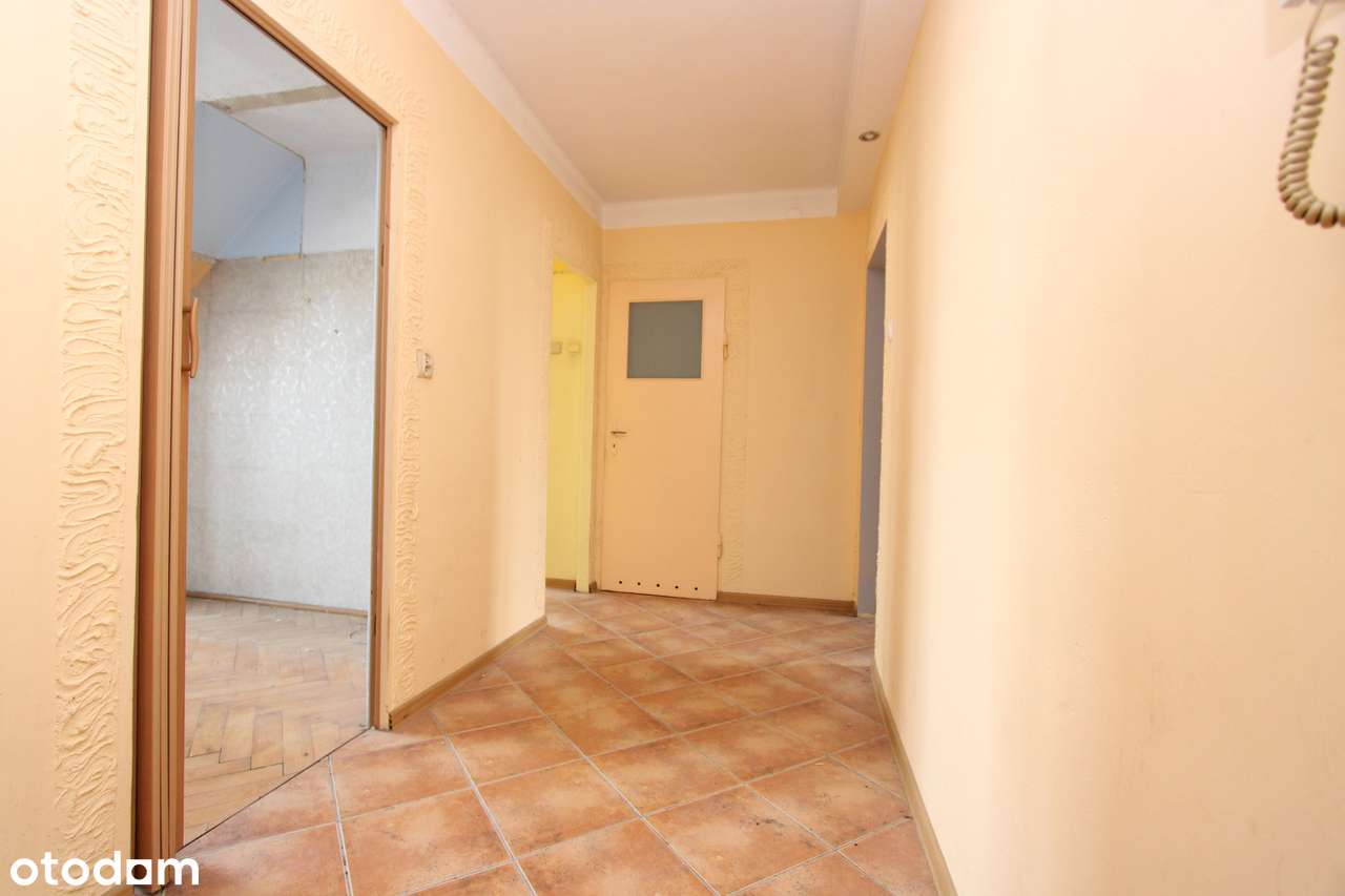 Słoneczne 38 m² | 2 pokoje | niski czynsz | mieszkanie z potencjałem |-1