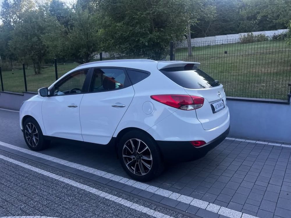 Hyundai ix35 2.0 2WD Automatik Style 2012