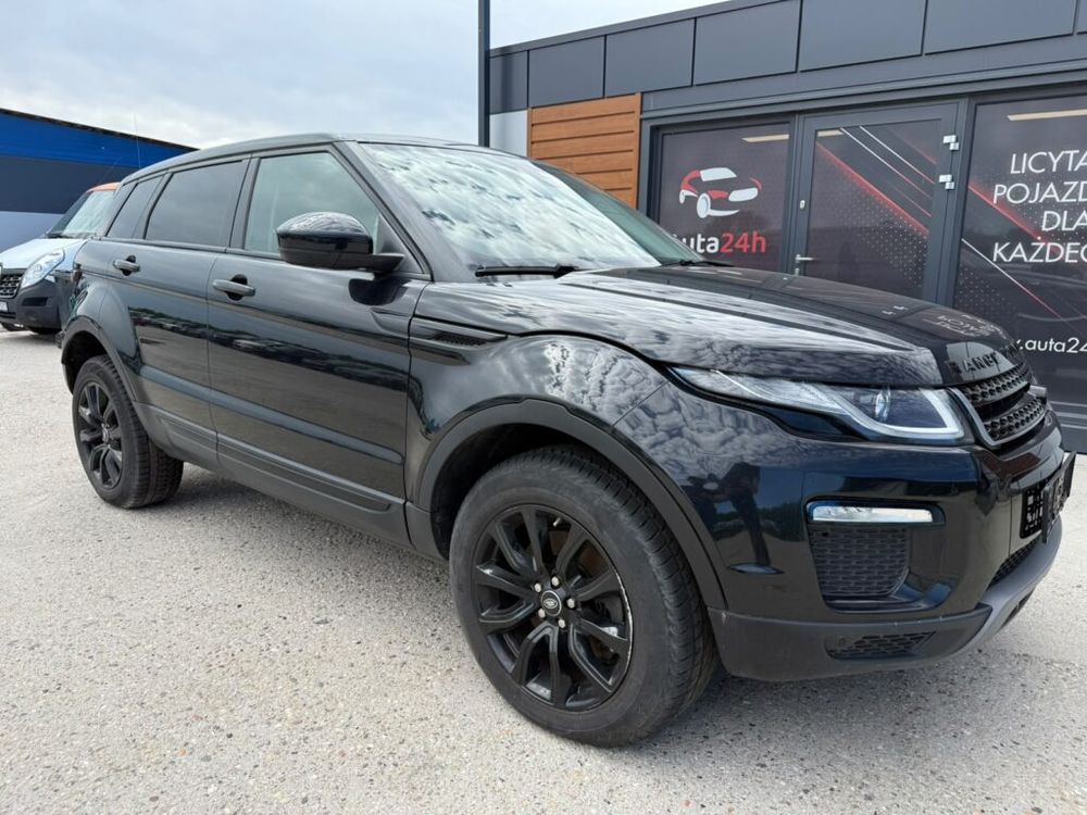 Land Rover Range Rover Evoque I (2011-2018) TD4 Pure 2018